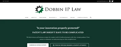 Dobbin IP Law